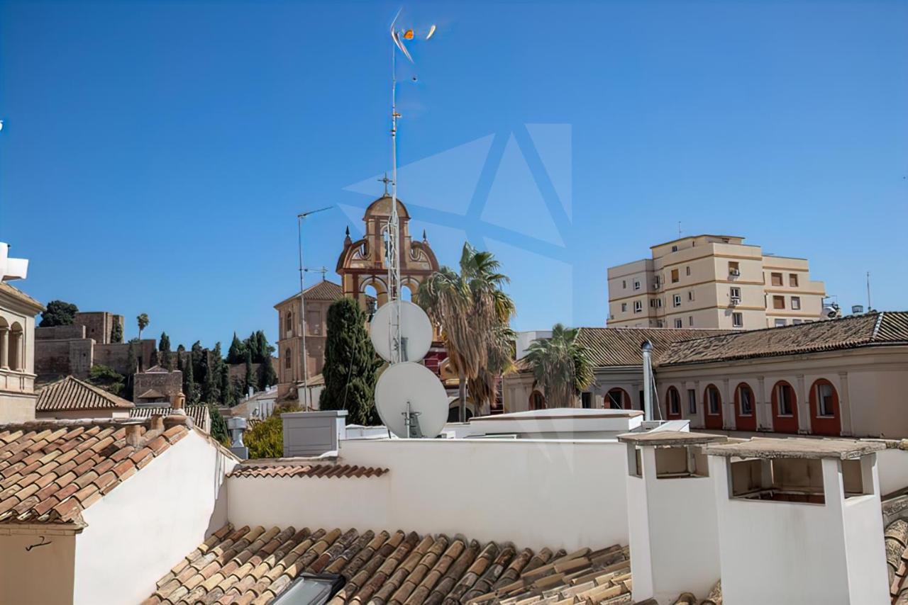 Museum Picasso Suite Malaga Bagian luar foto