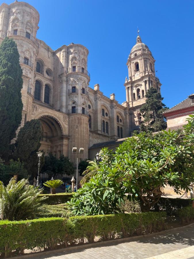 Museum Picasso Suite Malaga Bagian luar foto