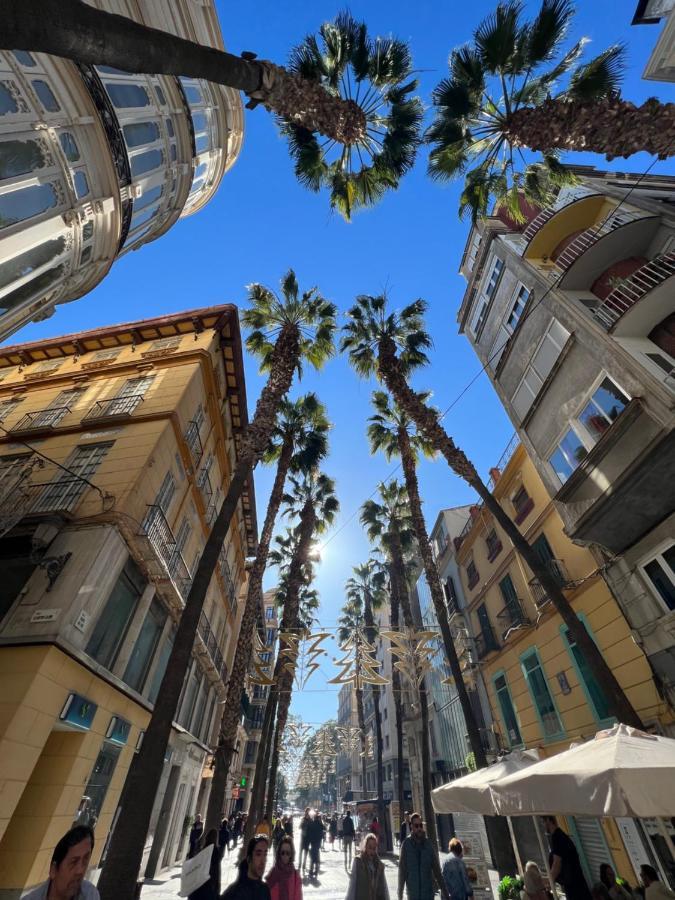Museum Picasso Suite Malaga Bagian luar foto